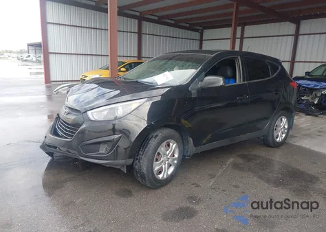 2013 Hyundai Tucson Gl z USA, uszkodzony, nr VIN KM8JT3AB8DU658513